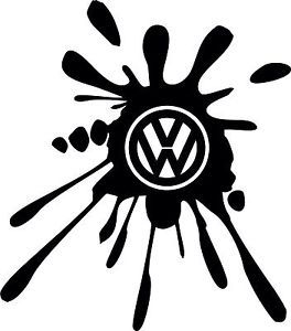 Sticker pata VW