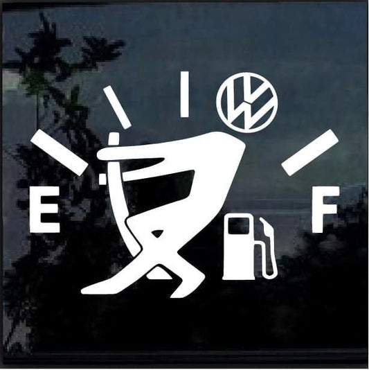 Sticker  rezervor VW