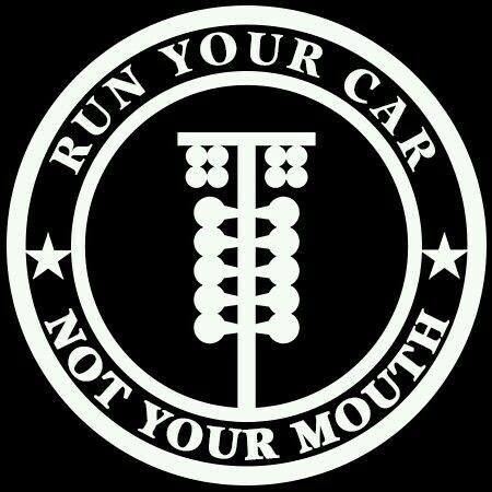 Sticker  run your car