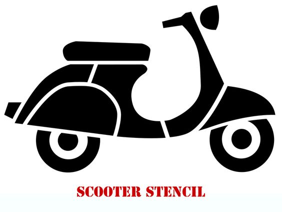 Sticker  scooter