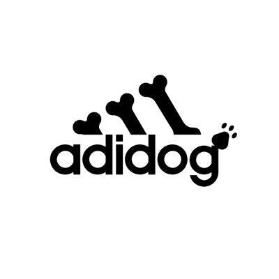 Sticker Adidog