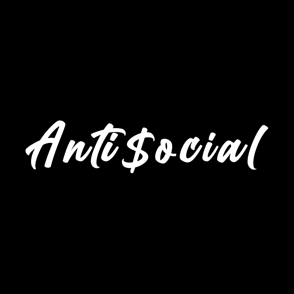 Sticker Anti Social