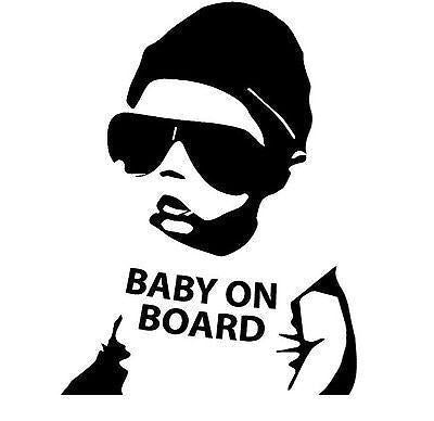 Sticker Baby on Board 11