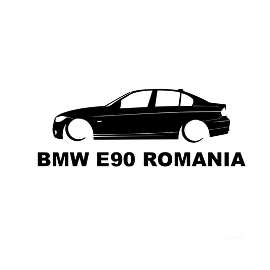 Sticker BMW E100 Romania