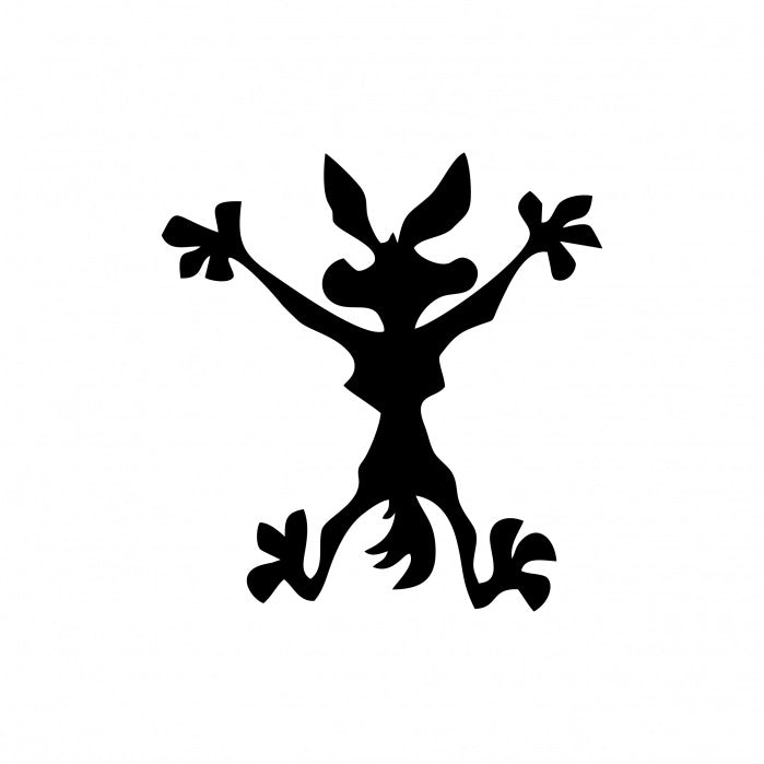Sticker Coyote
