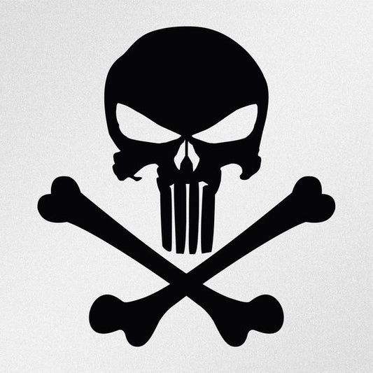 Sticker Schelet Death
