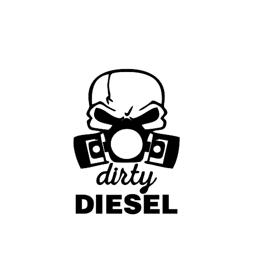 Sticker Dirty Diesel 2