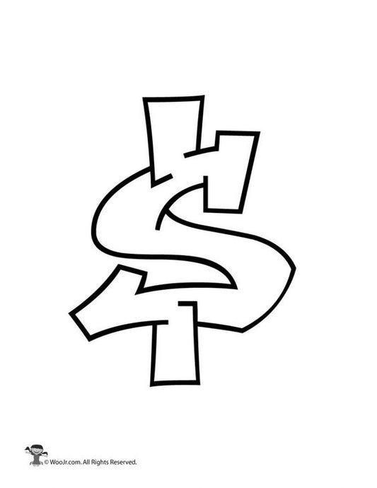 Sticker Dolar