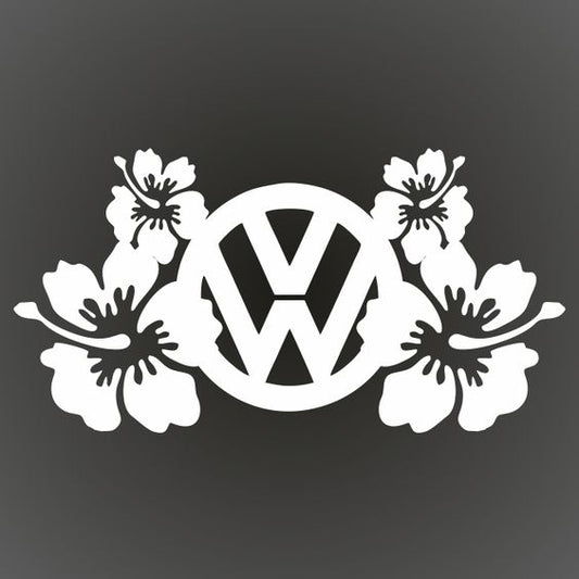 Sticker Flori VW