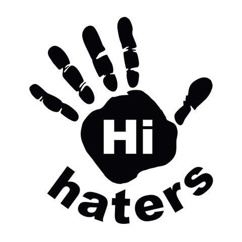Sticker Hi Haters