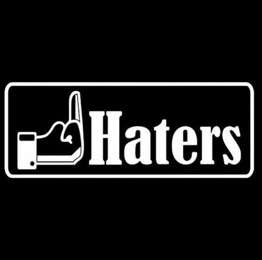 Sticker F*ck Haters