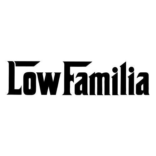 Sticker Low Familia