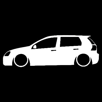 Sticker VW Golf Mk5