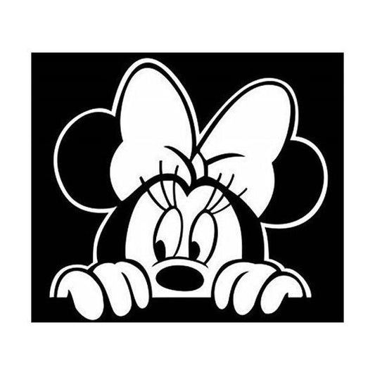 Sticker Minnie 1