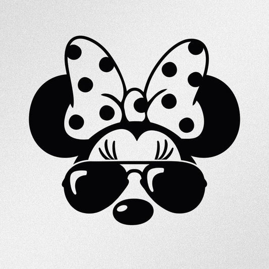Sticker Minnie 3