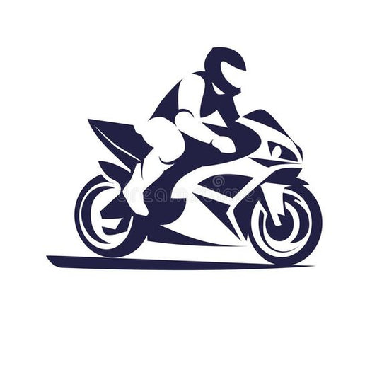 Sticker Motociclist 2