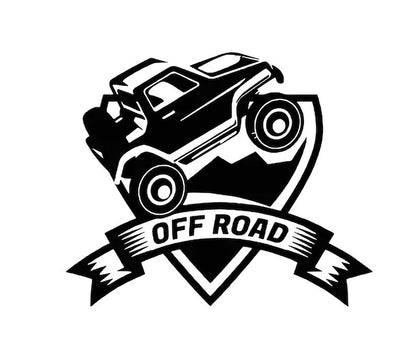 Sticker Off road