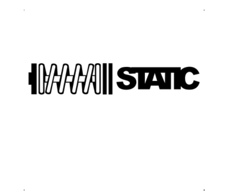 Sticker Static