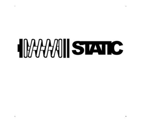 Sticker Static