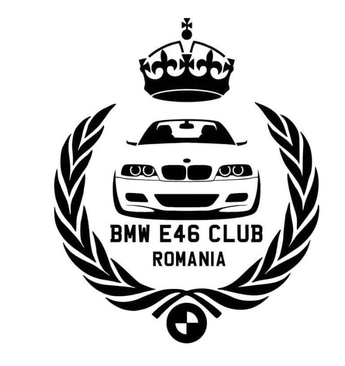 Sticker BMW E46 Club