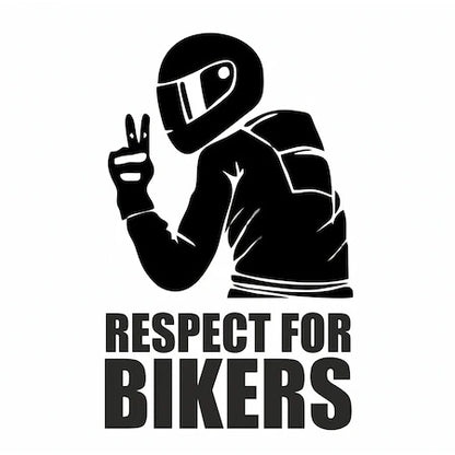 Sticker Respect For Bikers 1