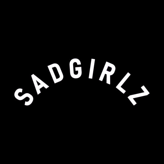 Sticker Sad Girlz