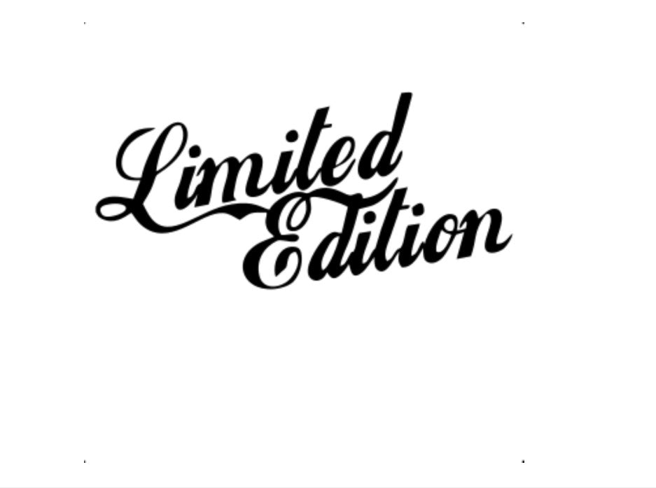 Sticker Limited edition 8