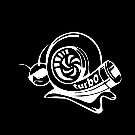 Sticker Turbo Snail