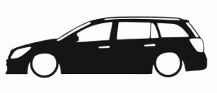 Sticker Opel Astra Breack