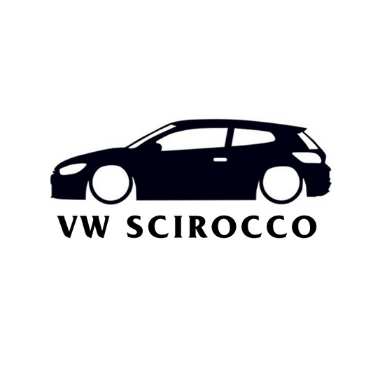 Sticker VW Scirocco