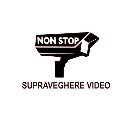 Sticker Supraveghere Video