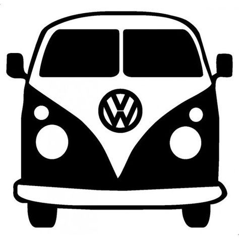 Sticker VW transporter