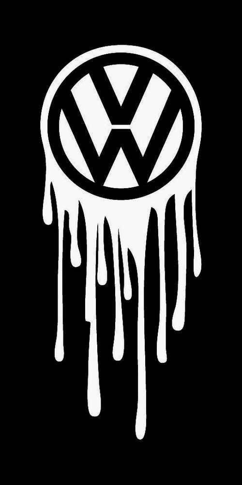 Sticker VW scurs