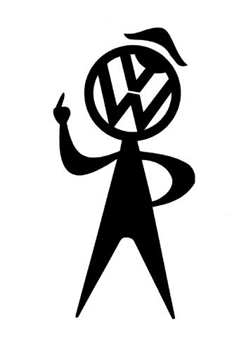 Sticker VW