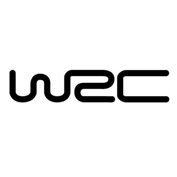 Sticker wrc