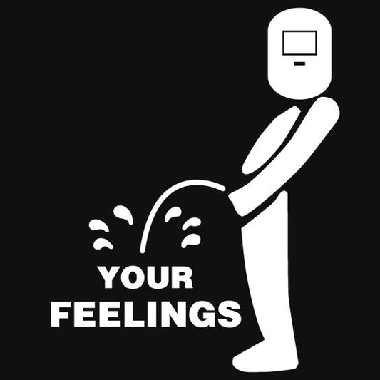 Sticker Pee your feelings